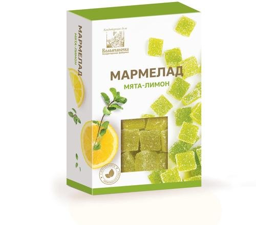 №2 Мармелад 130г Мята-лимон   в Печоре