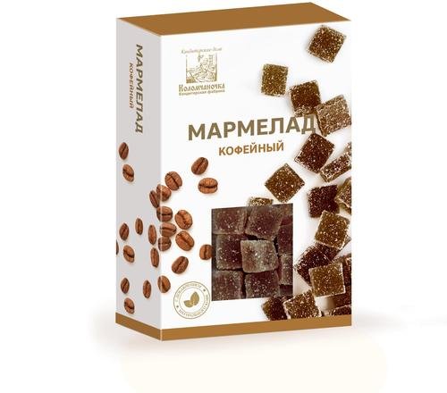 №2 Мармелад 130г Кофейный   в Печоре