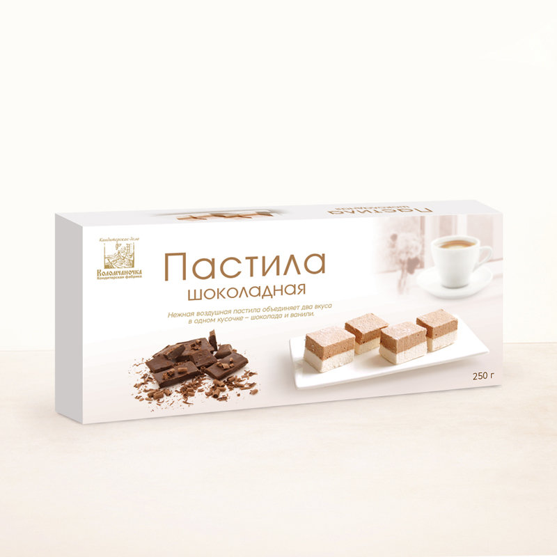  Пастила  250г шоколадная  в Печоре