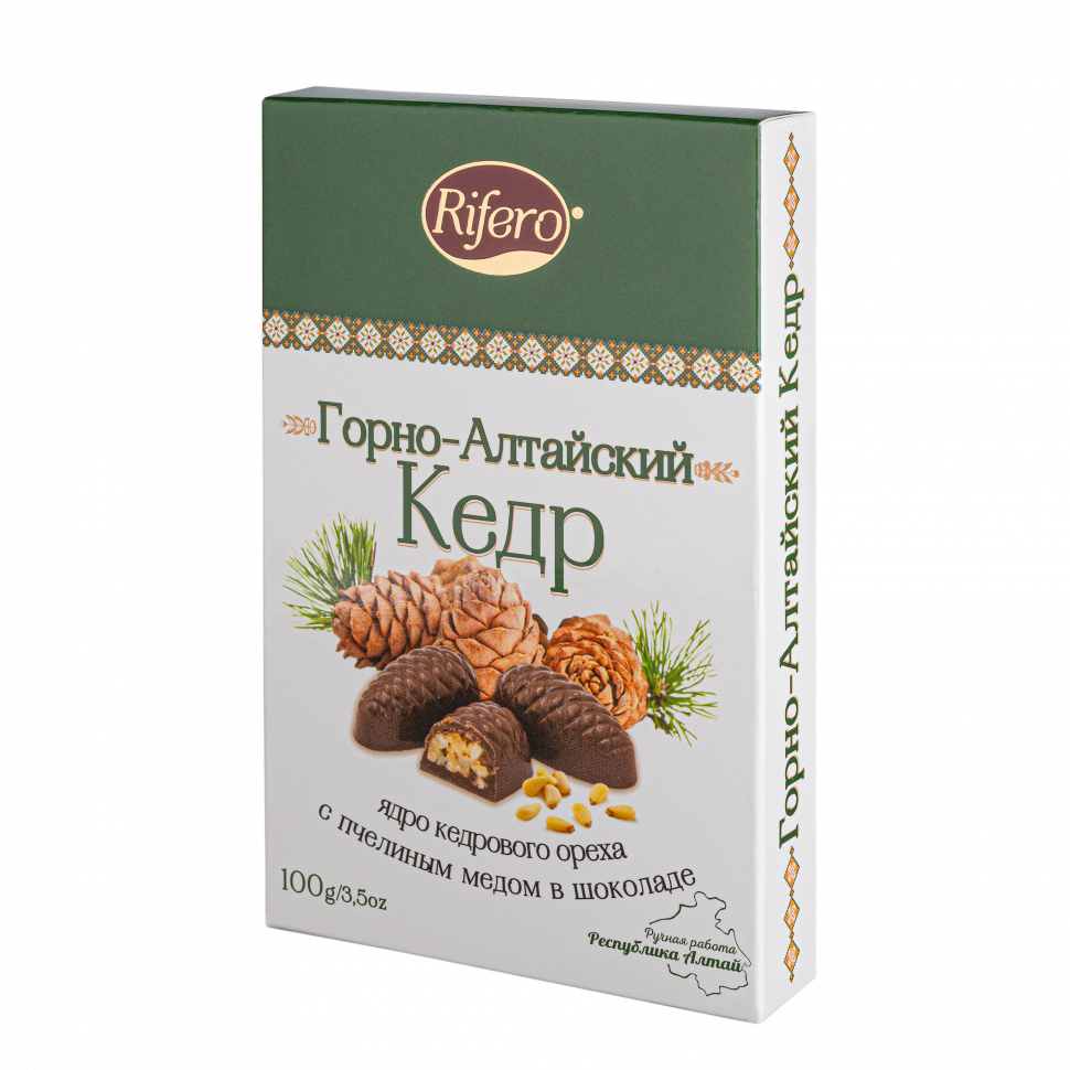  Риф и ко Конфеты "Горно-Алтайский кедр" 100г  в Печоре