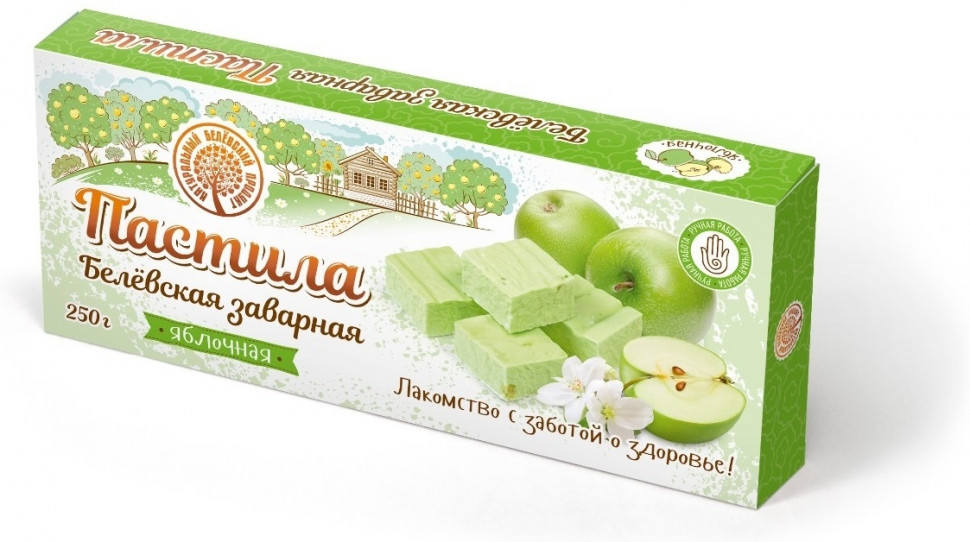  Заварная пастила "Яблочная" 250г  в Печоре