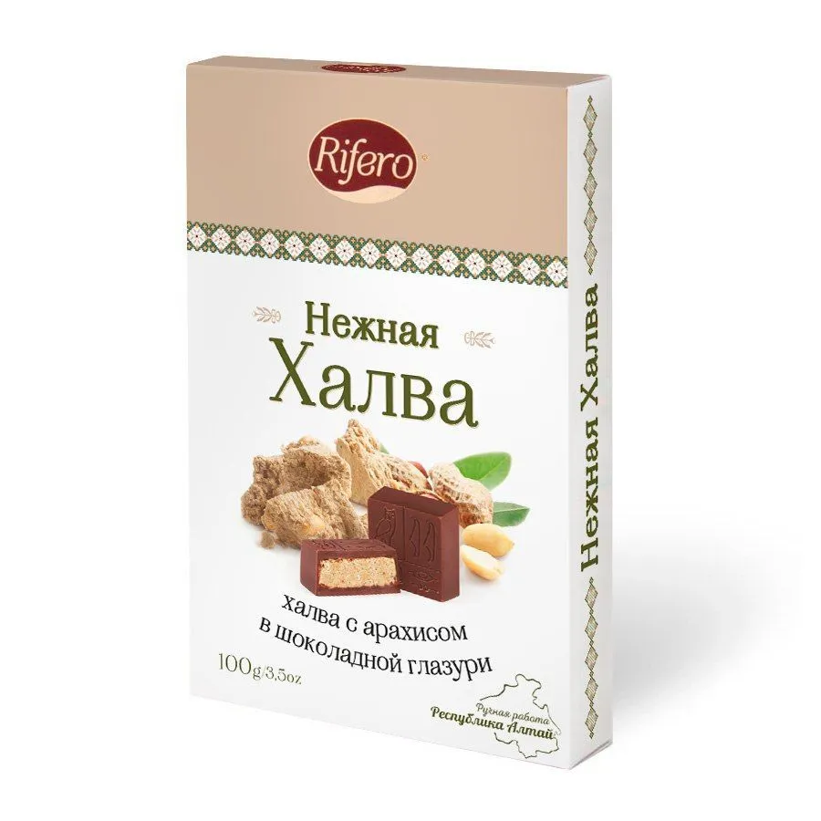  Риф и ко Конфеты "НЕЖНАЯ халва" 100г    в Печоре