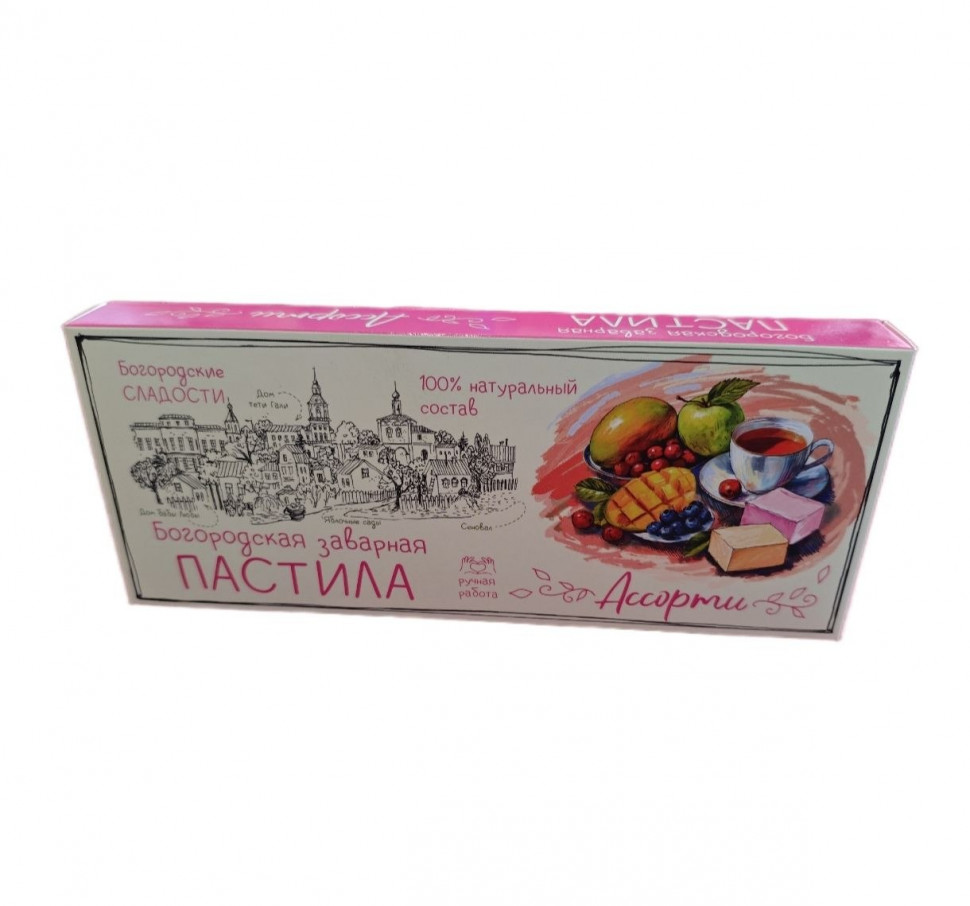  Пастила заварная "Ассорти", 250г в Печоре