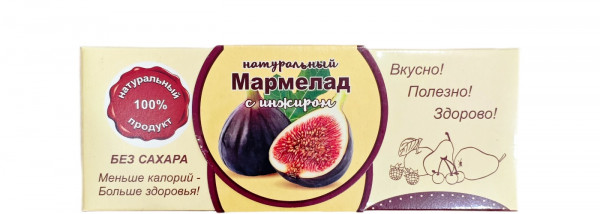 №2 Мармелад натуральный "Инжир" 140г  в Печоре