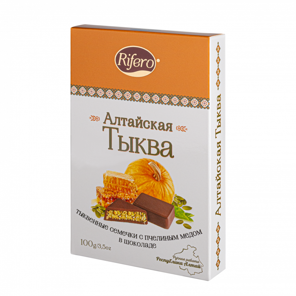  Риф и ко Конфеты "Алтайская Тыква" 100г в Печоре