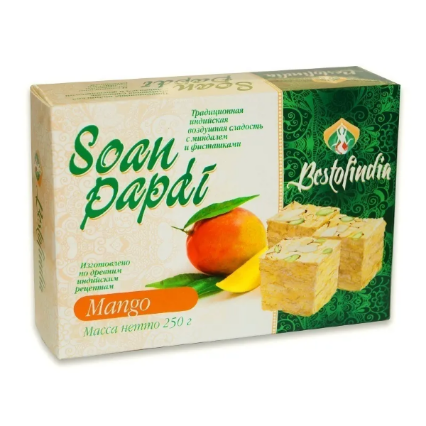 №1 Халва Индия Манго с Фисташкой 250г  в Печоре