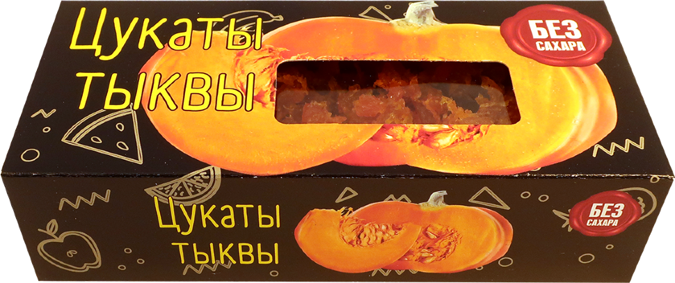  Цукаты из тыквы 200г  в Печоре