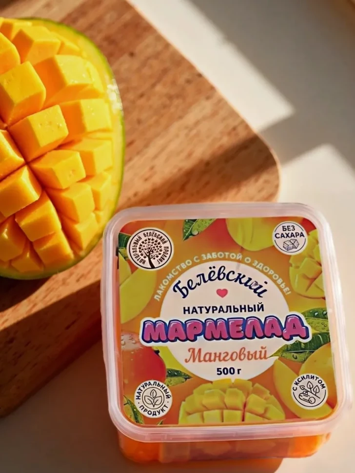  Мармелад белевский Манговый, 500г  в Печоре